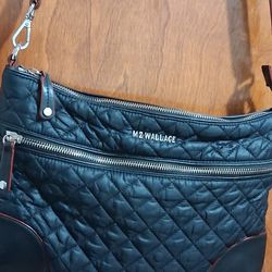 MZ  Wallace Crosby Bag Black