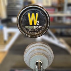 45lb Barbell for Olympic Weights 7ft