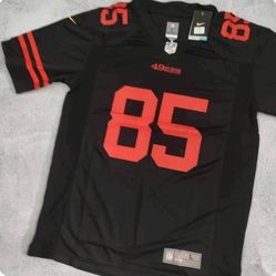 George kittle stitched jersey top