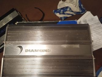 Car stereo amp