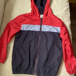 Kids windbreaker jacket