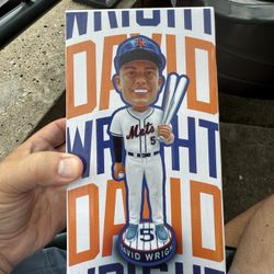 2025 David Wright Retirment Number  Bobblehead July 20th SGA