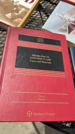 Problems in Contract Law