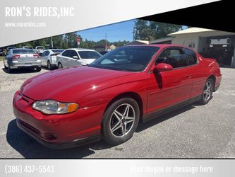 2004 Chevrolet Monte Carlo