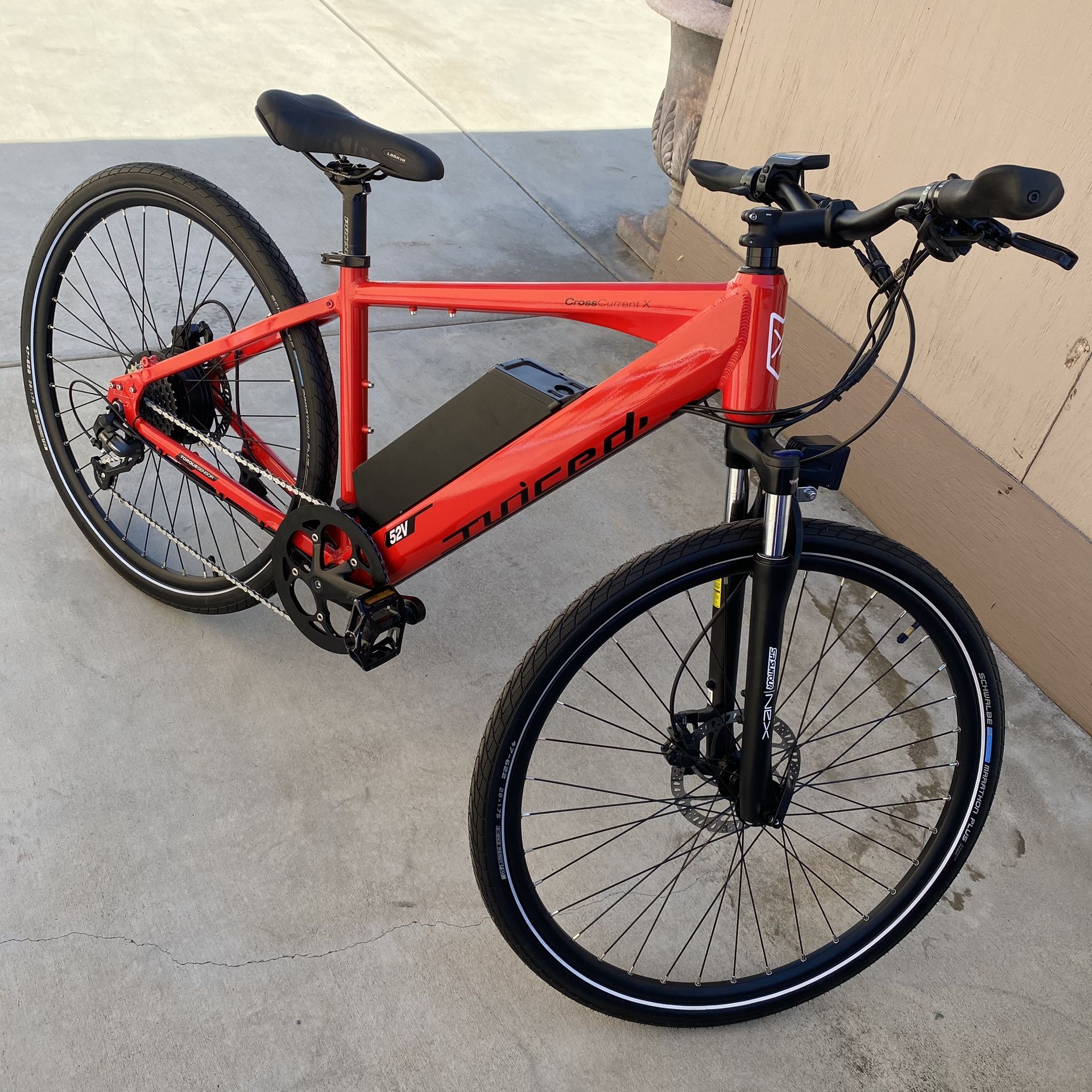 Juiced Bikes Cross Current X Electric Bicycle for Sale in San Diego, CA ...