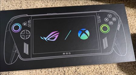 ROG Xbox Ally X 1TB Wi-Fi USB-C Handheld Xbox Console w/Charger and Travel Case.