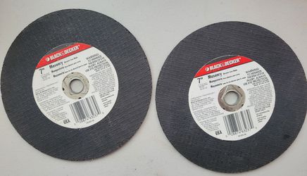 6pc Mixed Saw Blade & Masonry Wheel Bundle