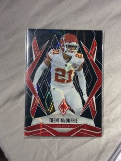 Trent McDuffie Kansas City Chiefs NFL Trading Card