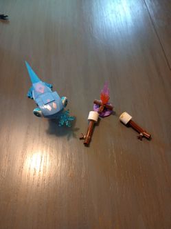 LEGO 43186 Disney Frozen Bruni the Salamander