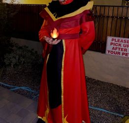 Avatar Fire Lord Ozai Costume