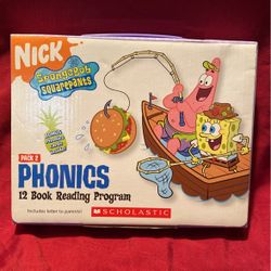 SpongeBob SquarePants Phonics Reading Program