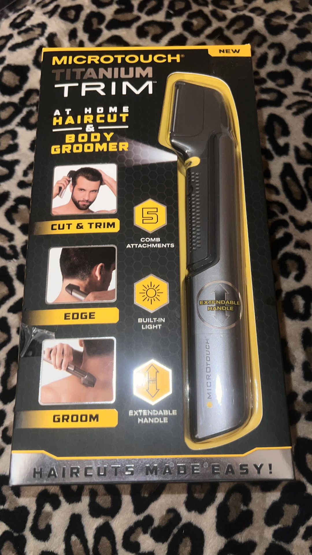 Hair Shaver And Body Groomer