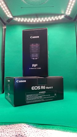 Canon R6 II with 24-70mm f2.8