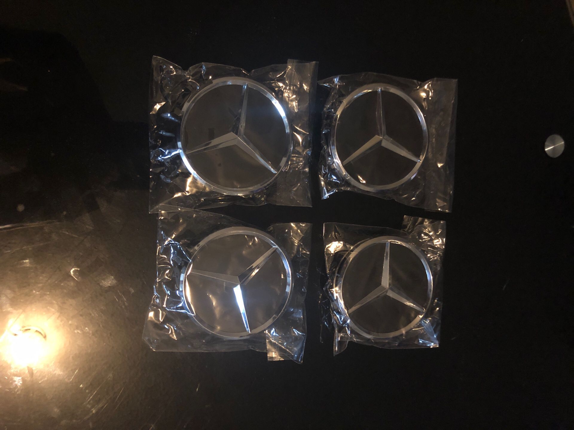 Mercedes Benz Rim Caps - NEW