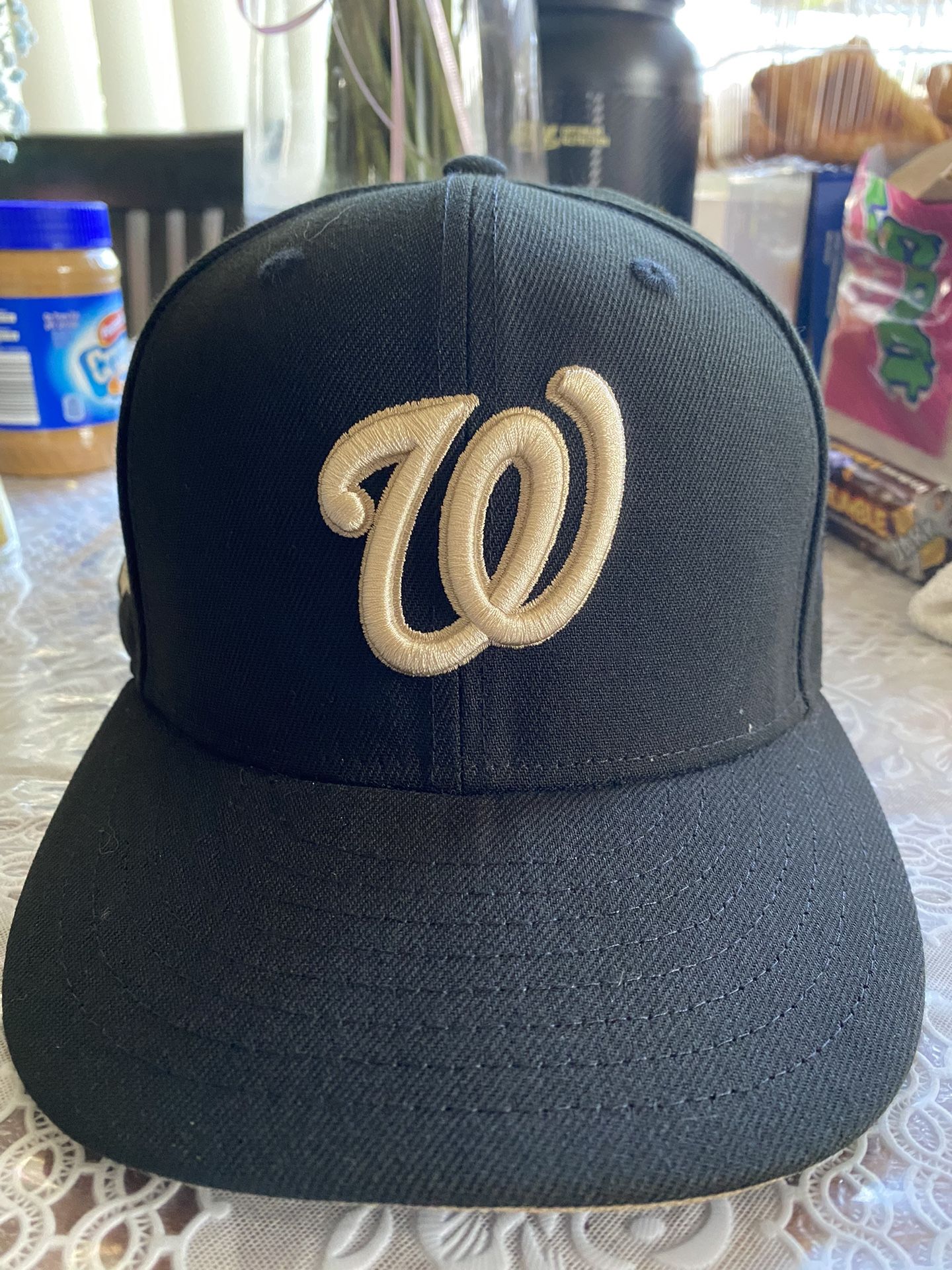 Washington Nationals New Era Fitted 7 1/4