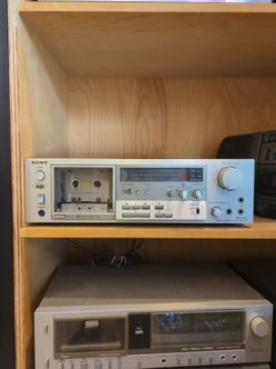 Sony TC-K71 Cassette Deck