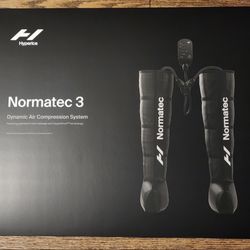 Normatec 3.0 dynamic air compression leg system