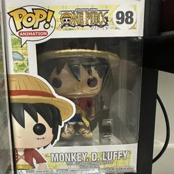 Funko Pop Monkey D Luffy One Piece 