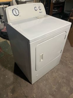 Refurbished gas dryer installed
