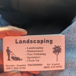 Landscaping 