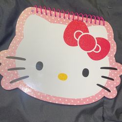 Hello Kitty Notebook