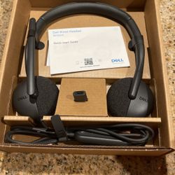 Dell Wired Headset - WH3024