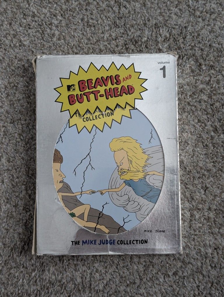 Beavis And Butthead Volume 1 DVD Set