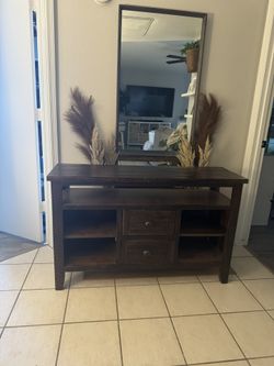 TV Entertainment Center or Entry Table