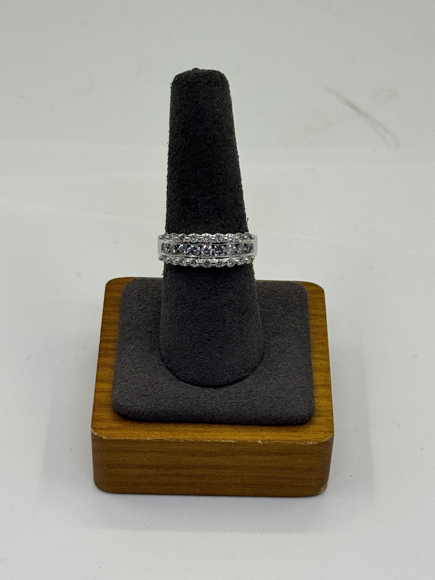 Women Diamond Band Ring