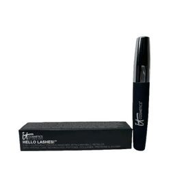 SEALED WITH BOX It Cosmetics Hello Lashes 5-In-1 Mascara • 0.33 Fl Oz BLACK Full Size