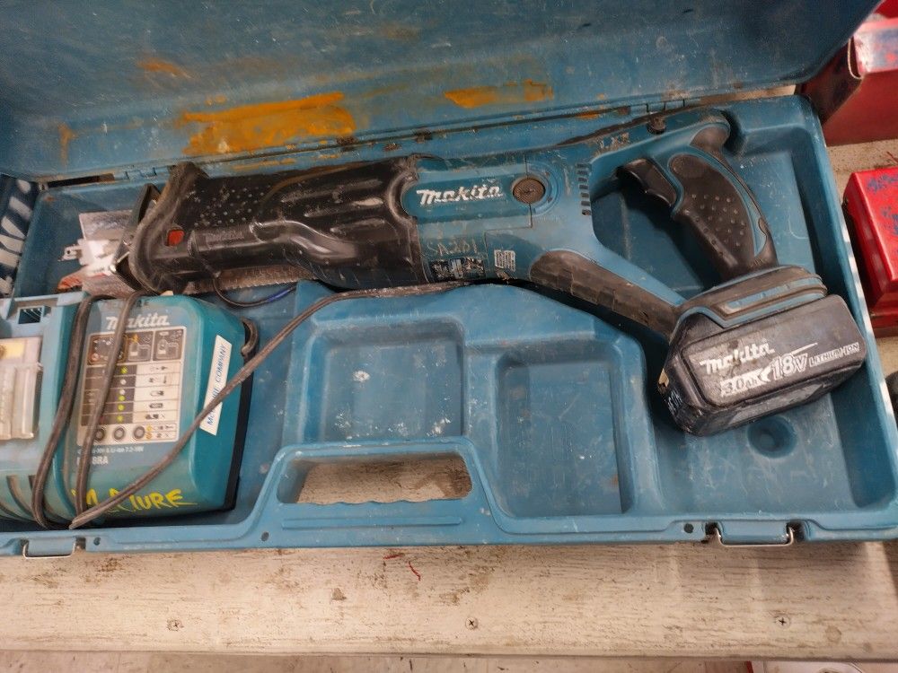Makita Sawzall