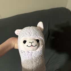 Kellytoy Lavender Alpaca Plush Stuffed Animal