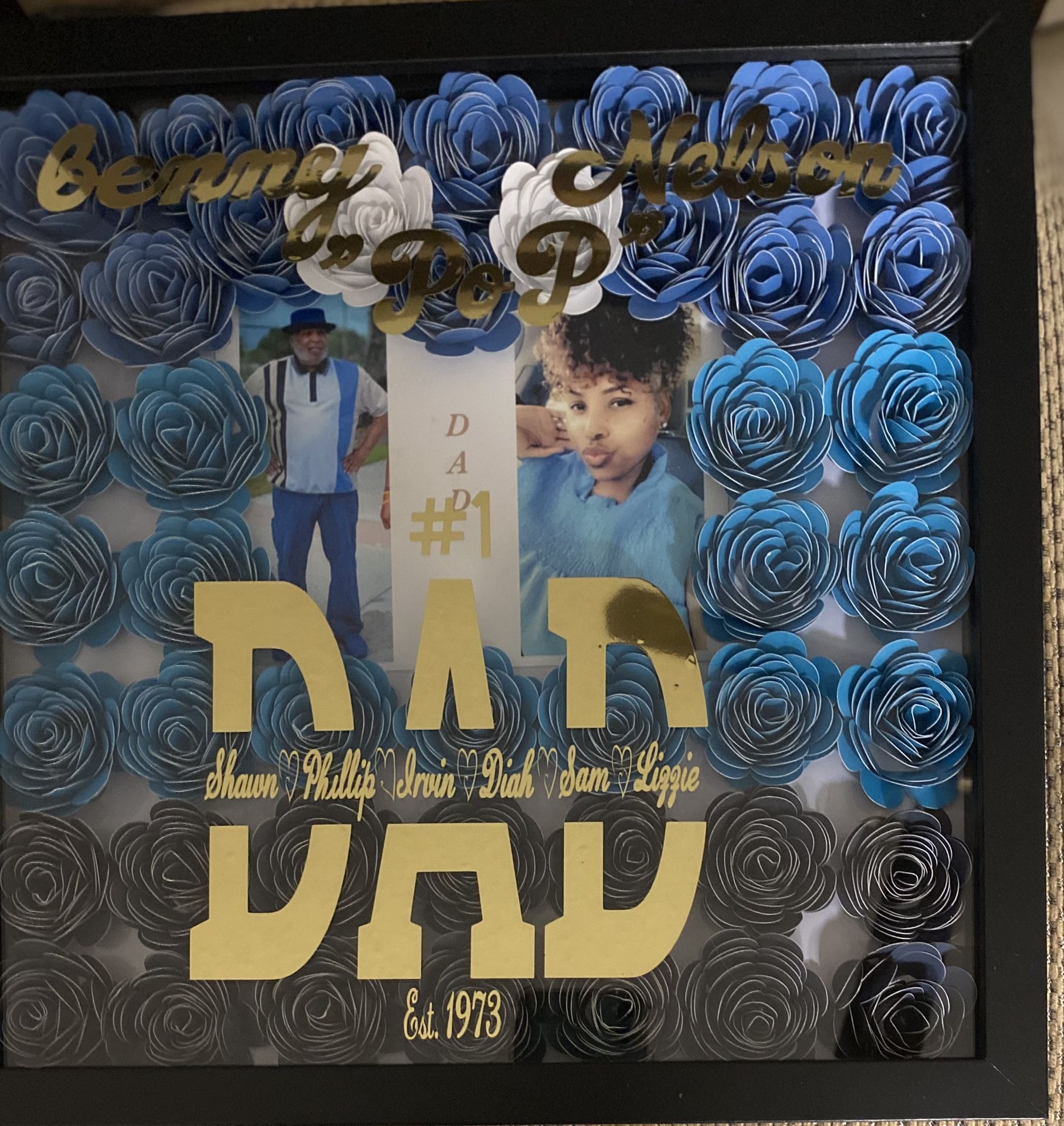 Father’s Shadow Box