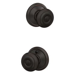 Schlage F10 GEO 716 Georgian Door Knob