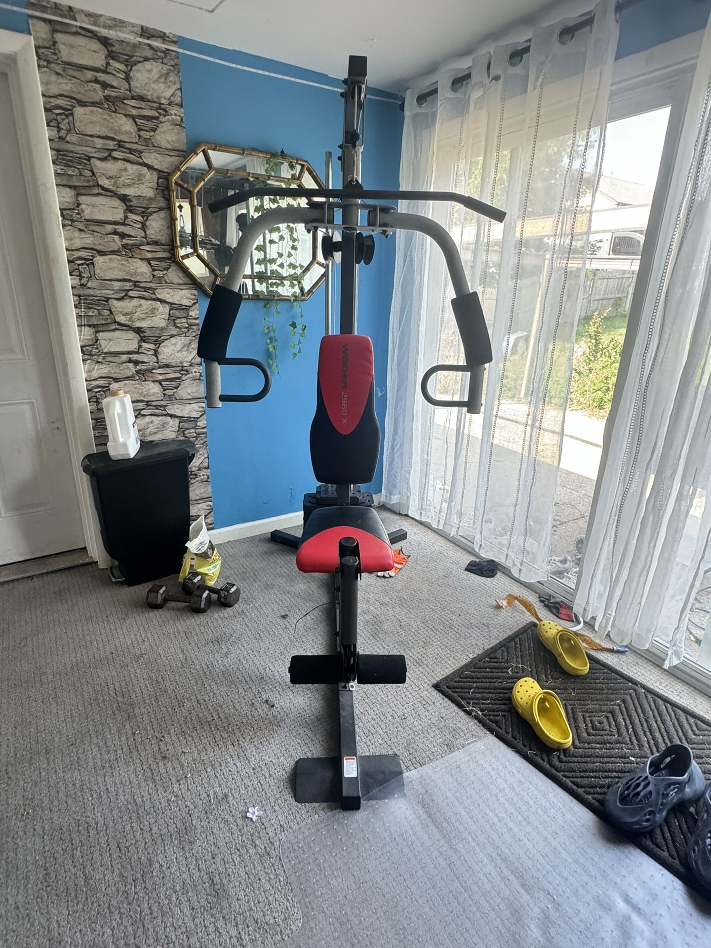 weight set