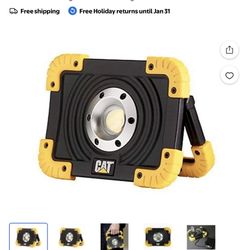 CAT 324122 Rechargeable LED Work Light