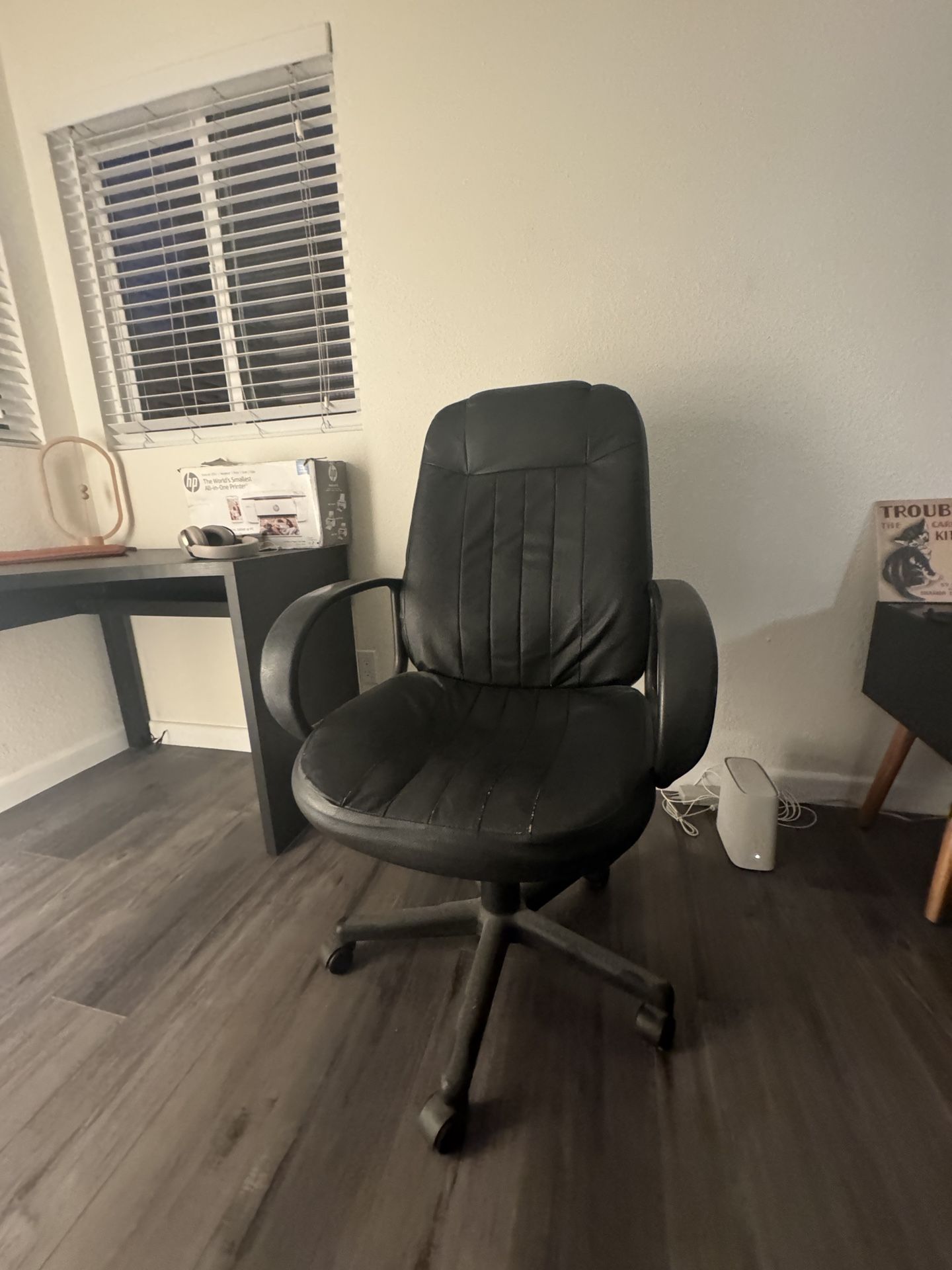 Black Office Chair