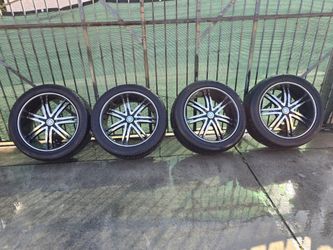 Rines 22" BORGHINI 6 hoyos