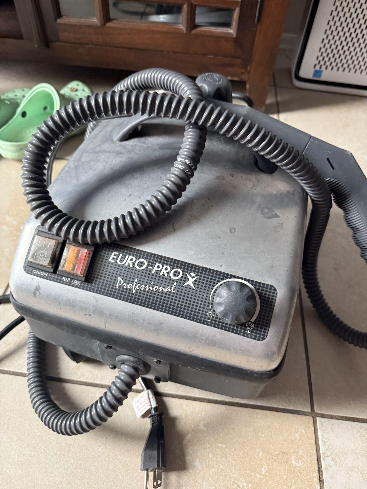 Euro Pro Professional Steamer