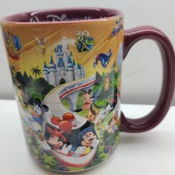 WALT DISNEY WORLD MUG 🍺 