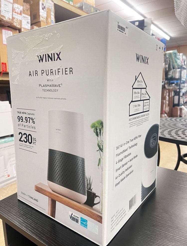 Air Purifier for Bedroom Up to 1110 Ftยฒ in 1Hr Air Quality Monitor, True HEPA, Carbon Filter, New