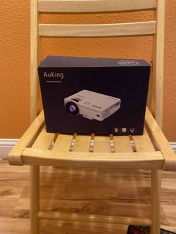 Projector With Outdoor Screen!