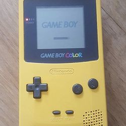 Nintendo Gameboy Game Boy Color Console