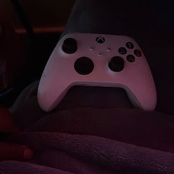 white xbox series s controller without back