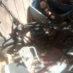 Parts Mini bike frame/rebuild