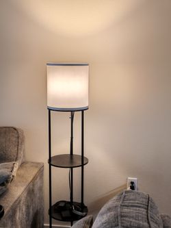 Lamp sofa table coffee table