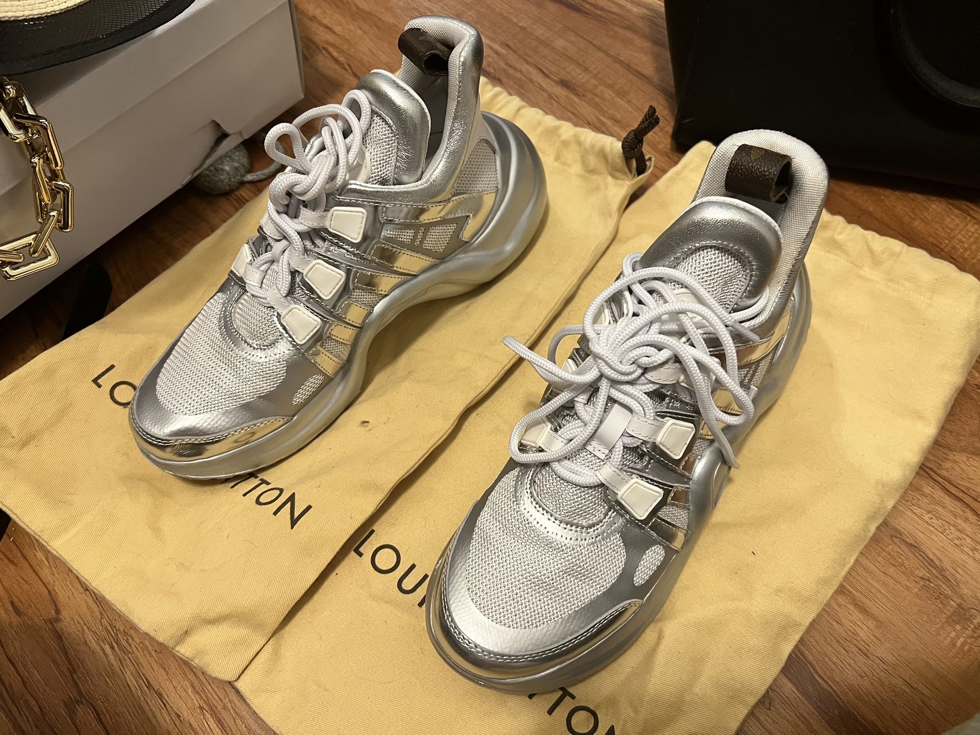 Size 38 Or US 7 Sneakers