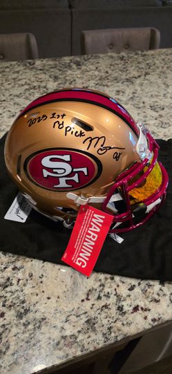 Mykel Williams Autographed Helmet