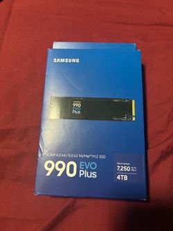Samsung 990 Evo Plus 4TB