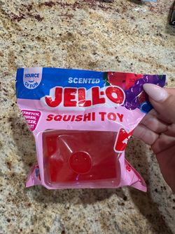 JELLO squishy!!
